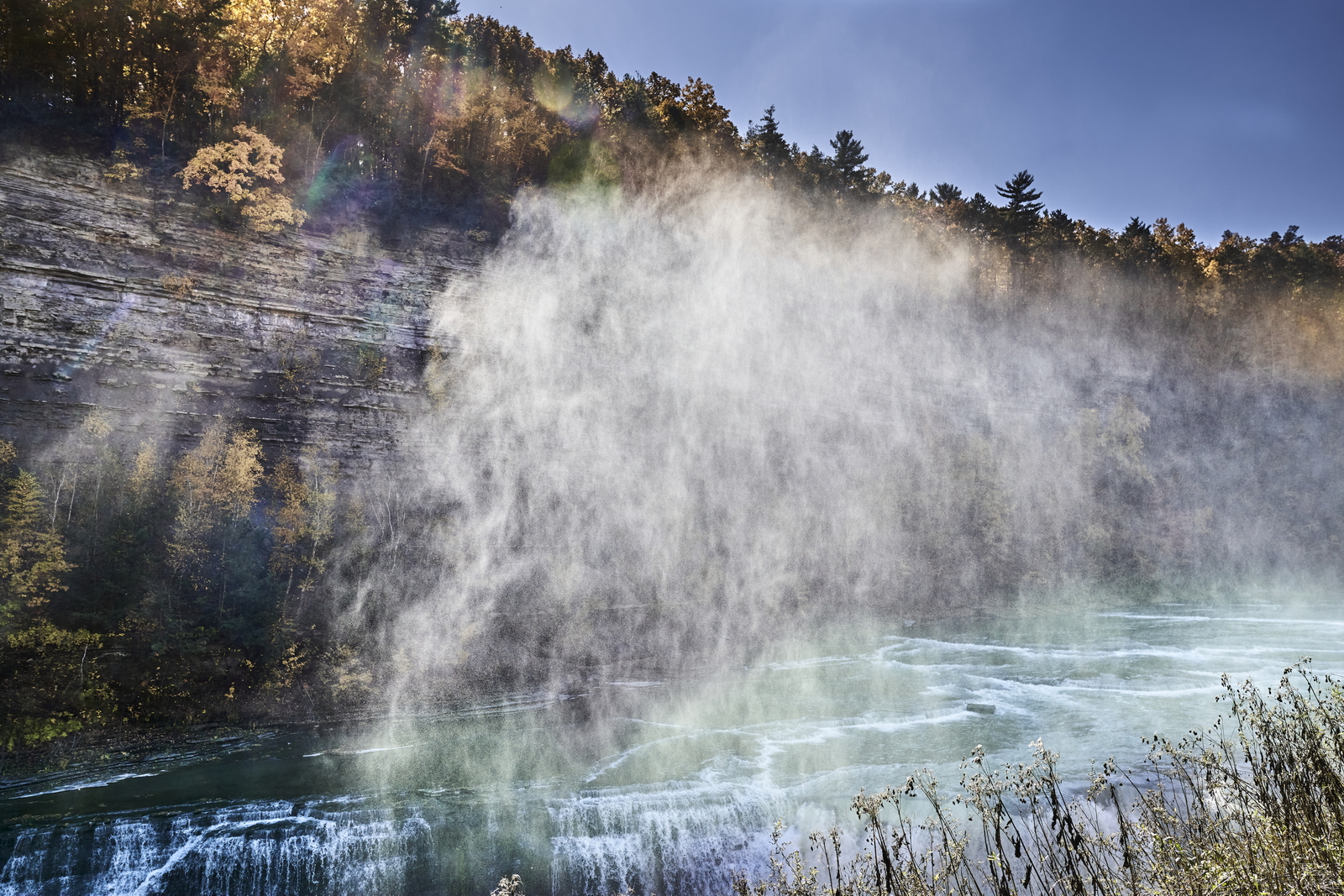 Indian Summer, Letchworth State Park, NY, USA